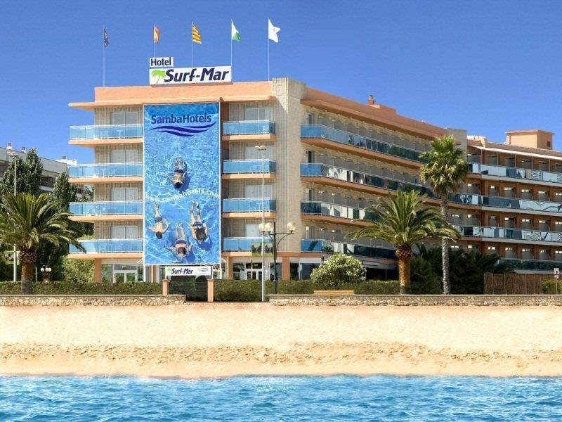 Hotel Surf Mar Льорет-де-Мар Экстерьер фото