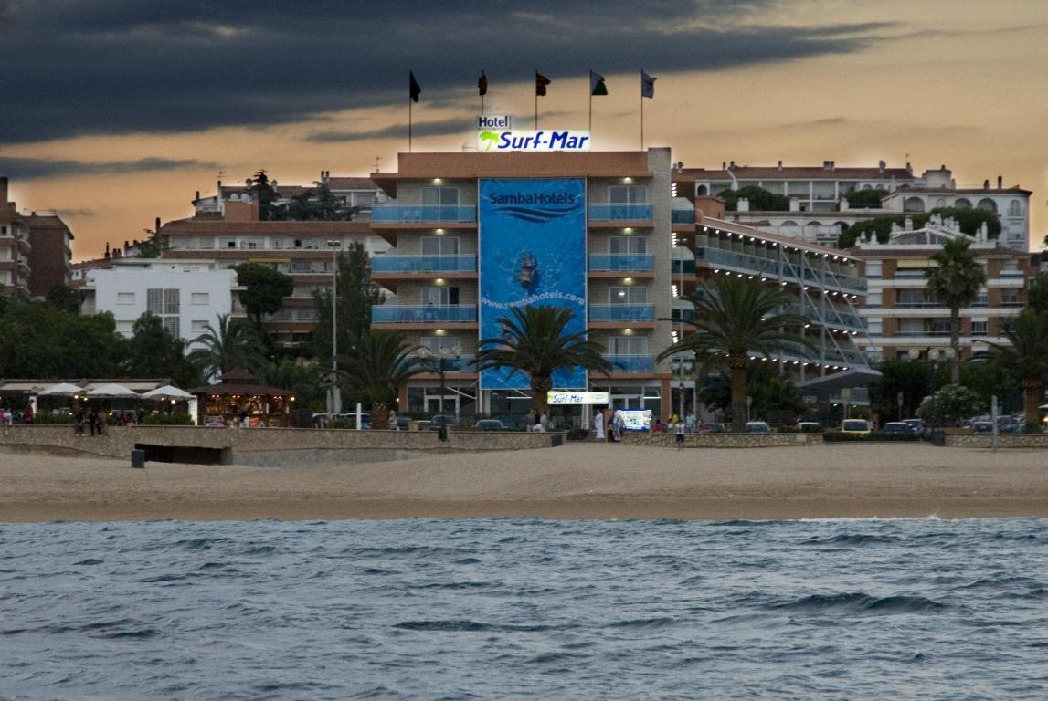 Hotel Surf Mar Льорет-де-Мар Экстерьер фото
